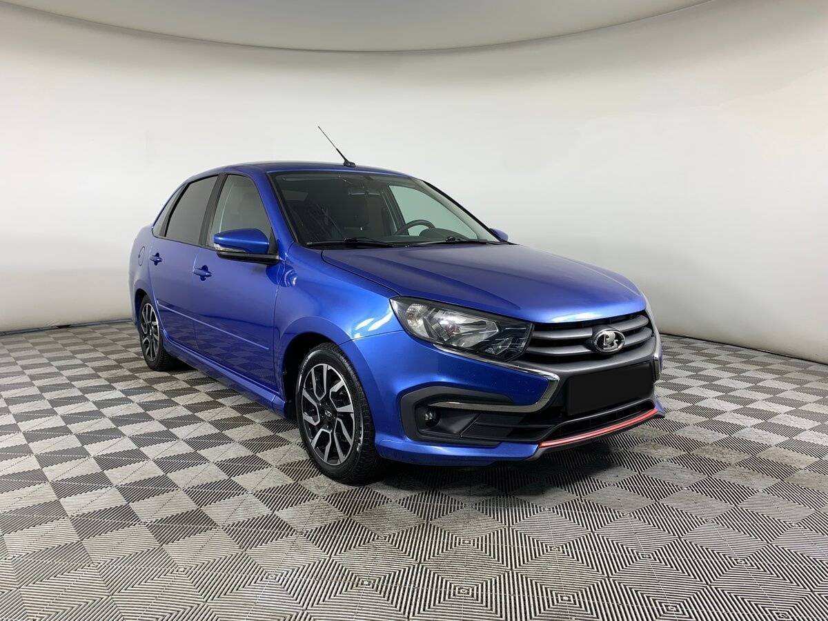 Купить Лада (ВАЗ) Гранта, 2022, 45 782 км.. Фото: #2