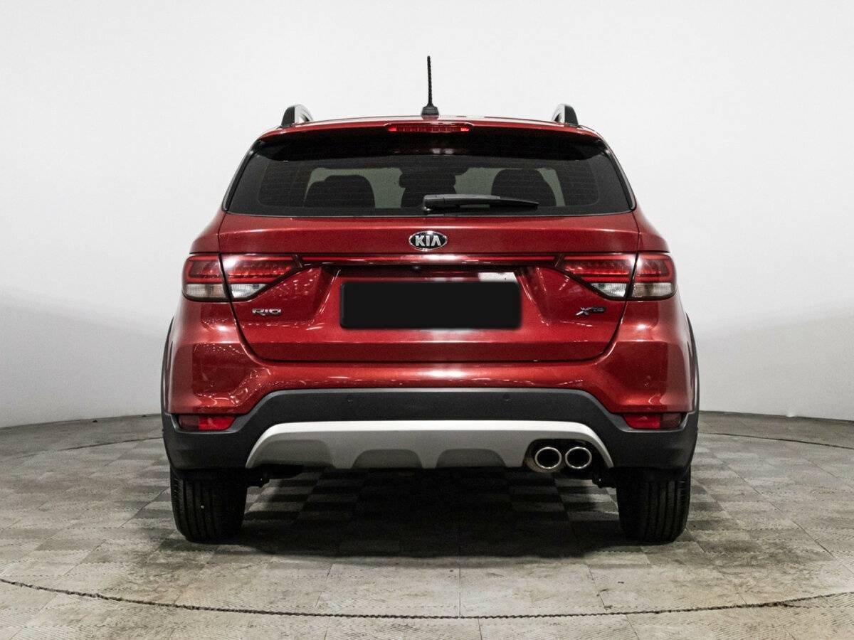 Купить Киа Рио, 2018, 91 139 км.. Фото: #5