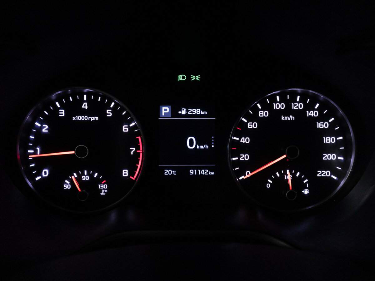 Купить Киа Рио, 2018, 91 139 км.. Фото: #11