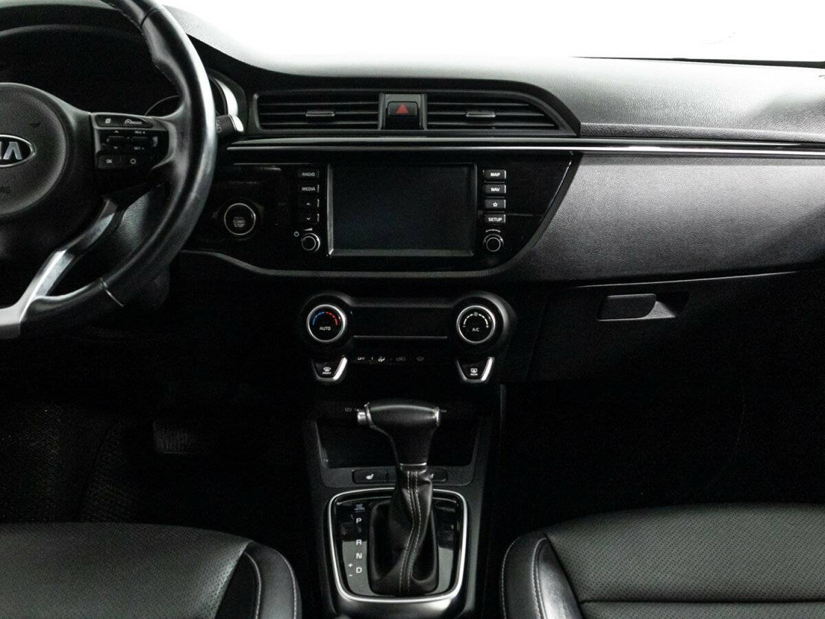 Купить Киа Рио, 2018, 91 139 км.. Фото: #13