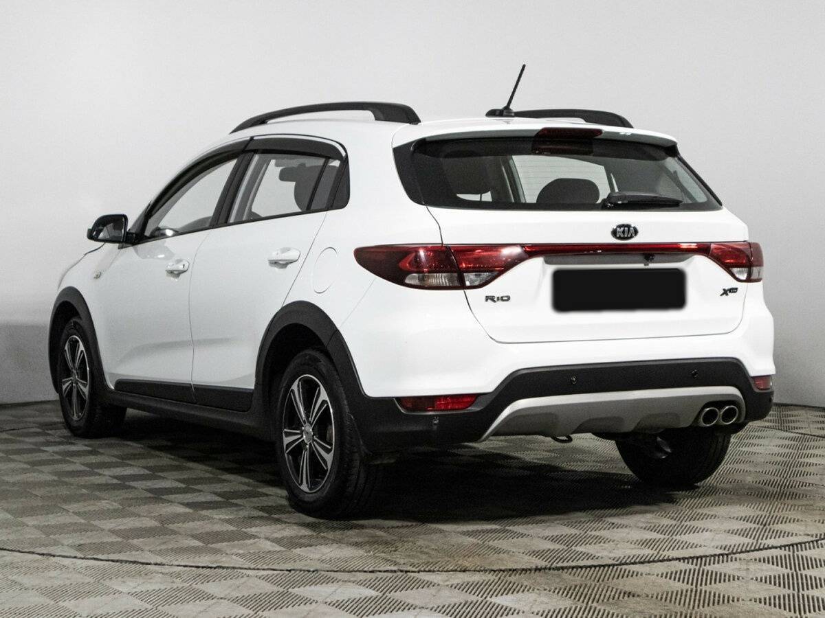 Купить Киа Рио, 2018, 65 331 км.. Фото: #6