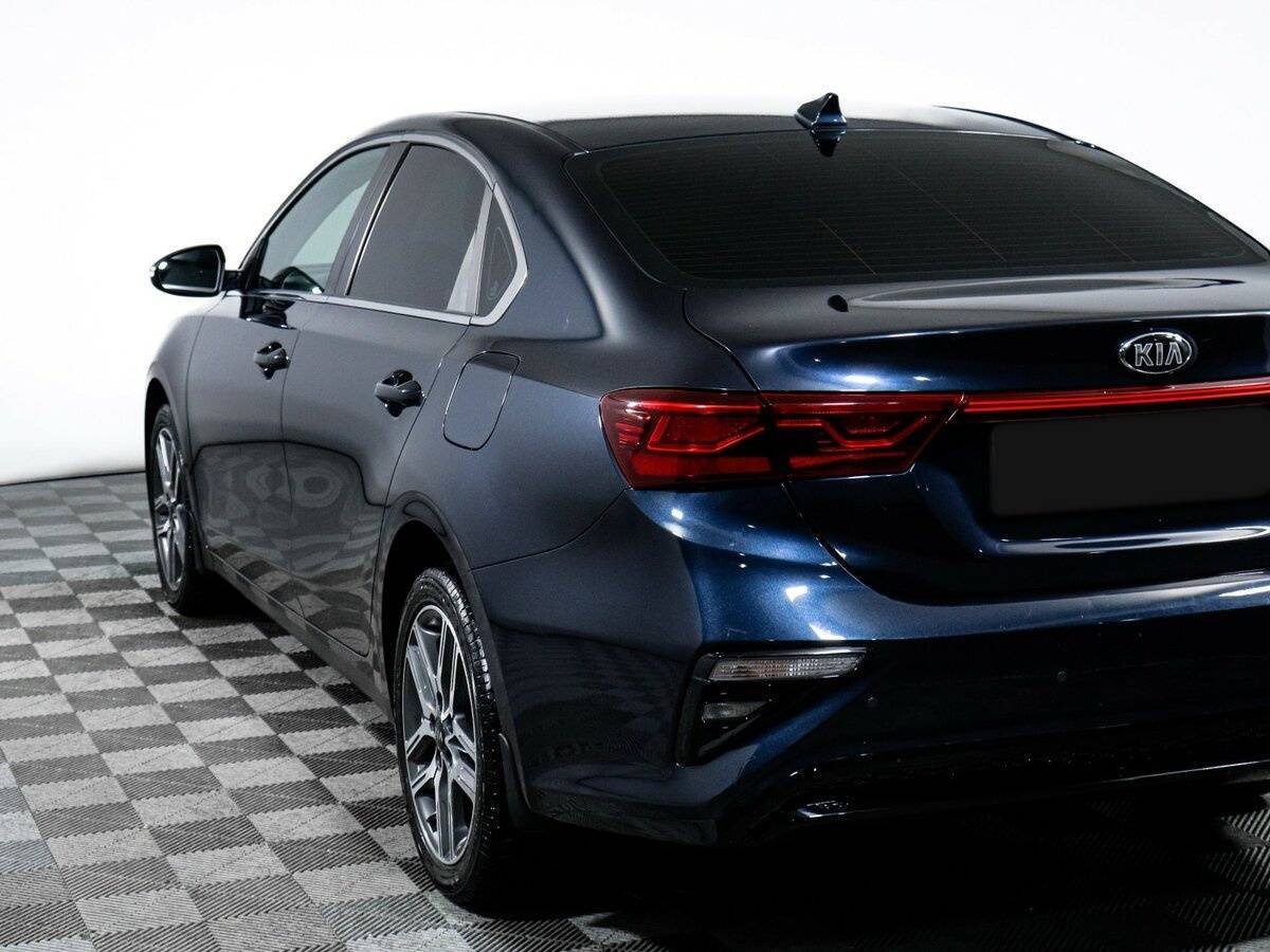 Купить Киа Церато, 2019, 116 176 км.. Фото: #18