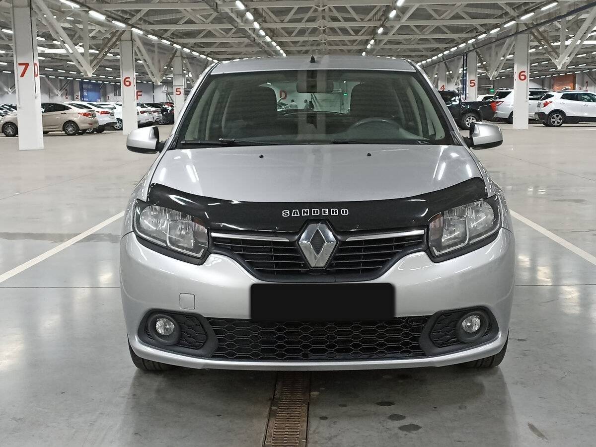 Купить Рено Сандеро, 2017, 124 300 км.. Фото: #1