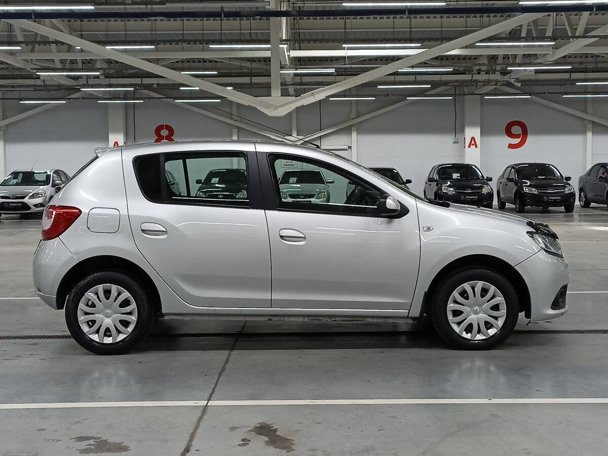 Купить Рено Сандеро, 2017, 124 300 км.. Фото: #3