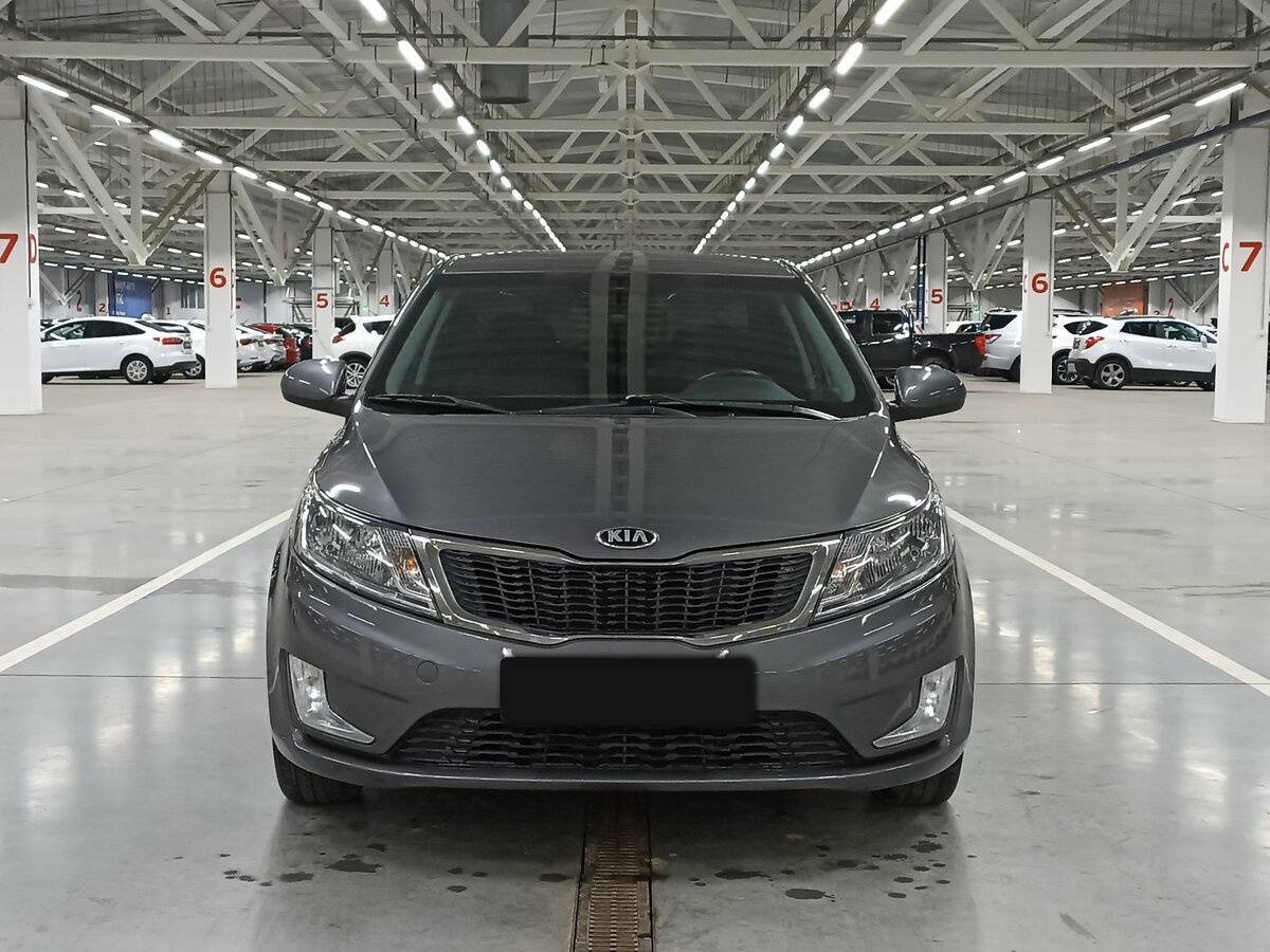 Купить Киа Рио, 2013, 84 841 км.. Фото: #1