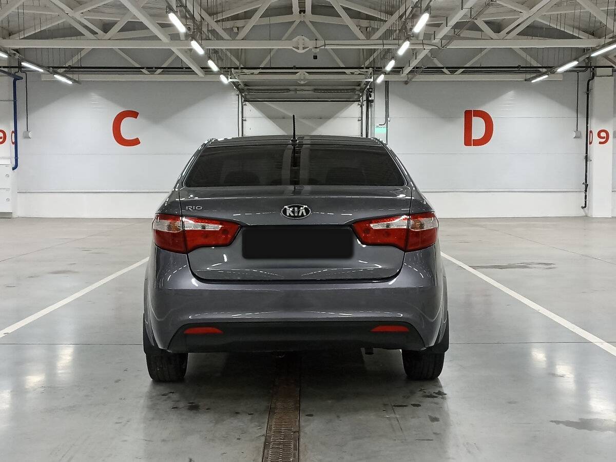Купить Киа Рио, 2013, 84 841 км.. Фото: #5