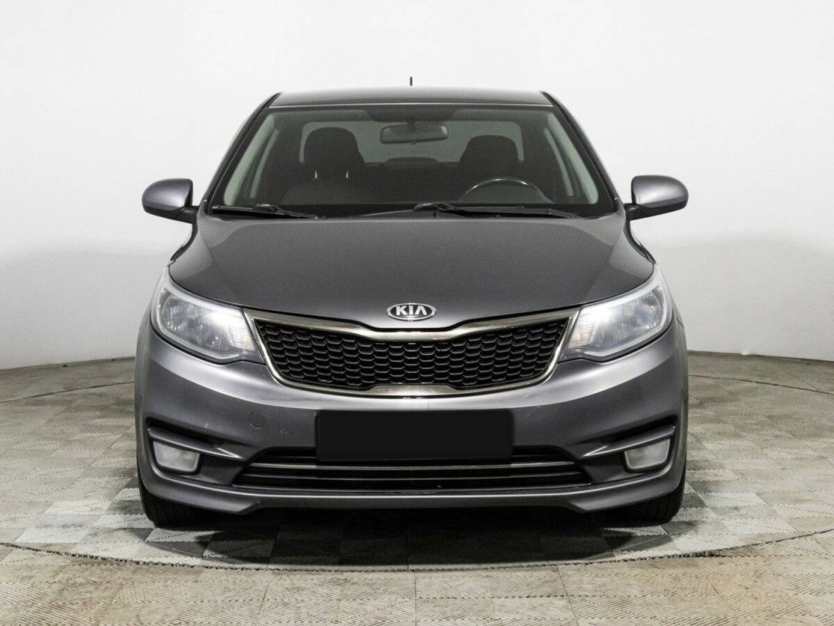 Купить Киа Рио, 2017, 196 789 км.. Фото: #1