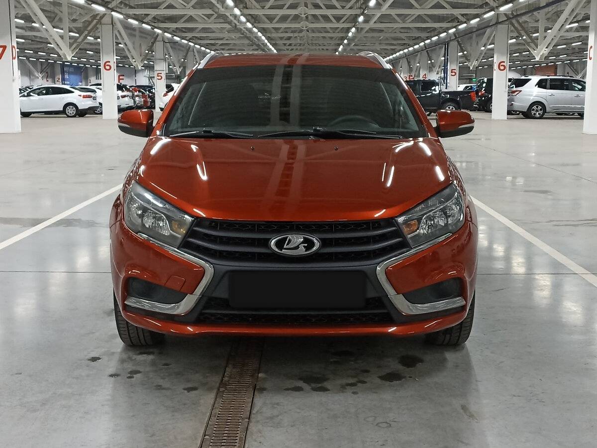 Купить Лада (ВАЗ) Веста, 2020, 143 101 км.. Фото: #1