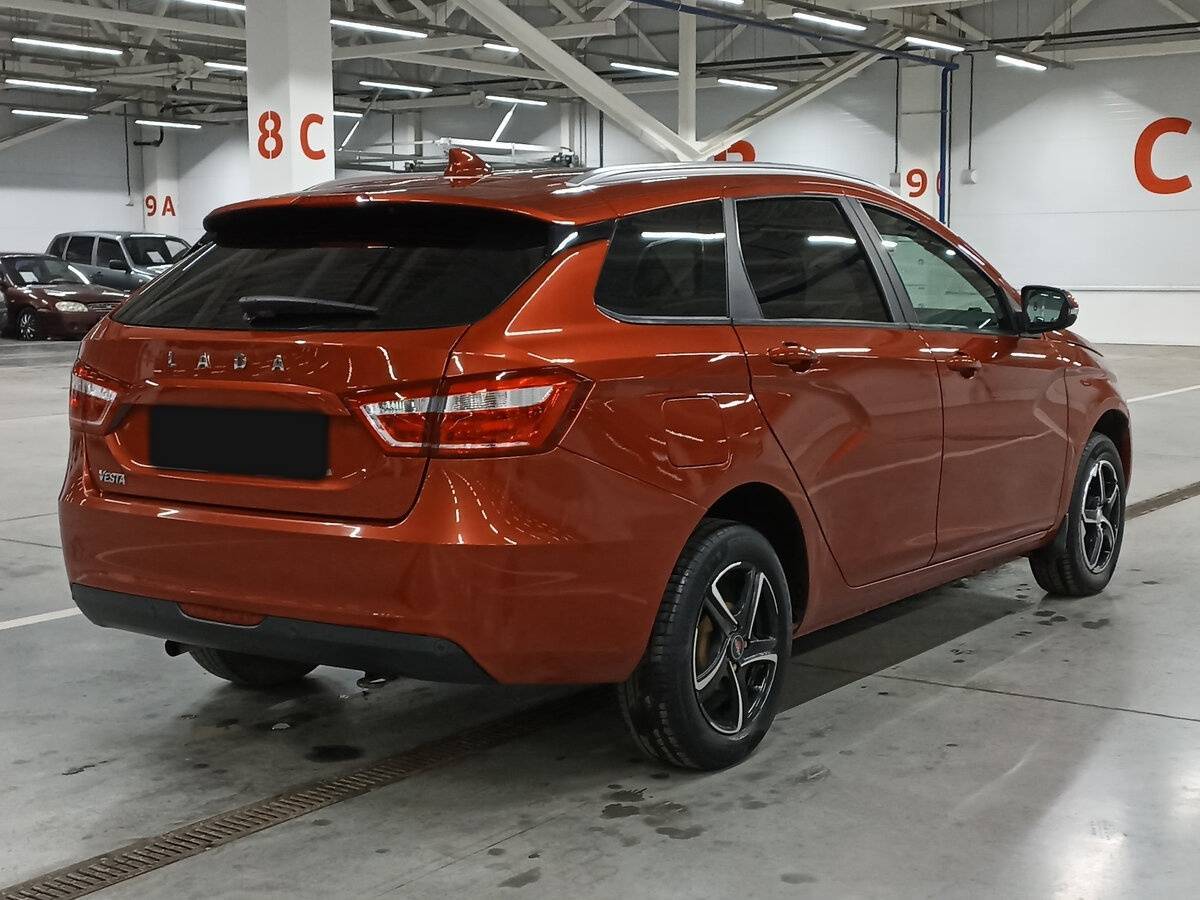 Купить Лада (ВАЗ) Веста, 2020, 143 101 км.. Фото: #4