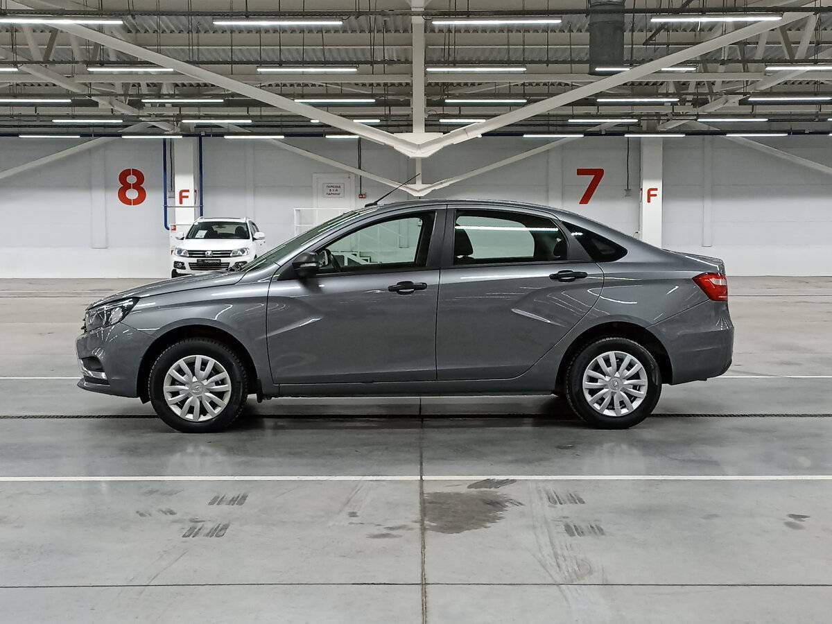 Купить Лада (ВАЗ) Веста, 2016, 72 639 км.. Фото: #7