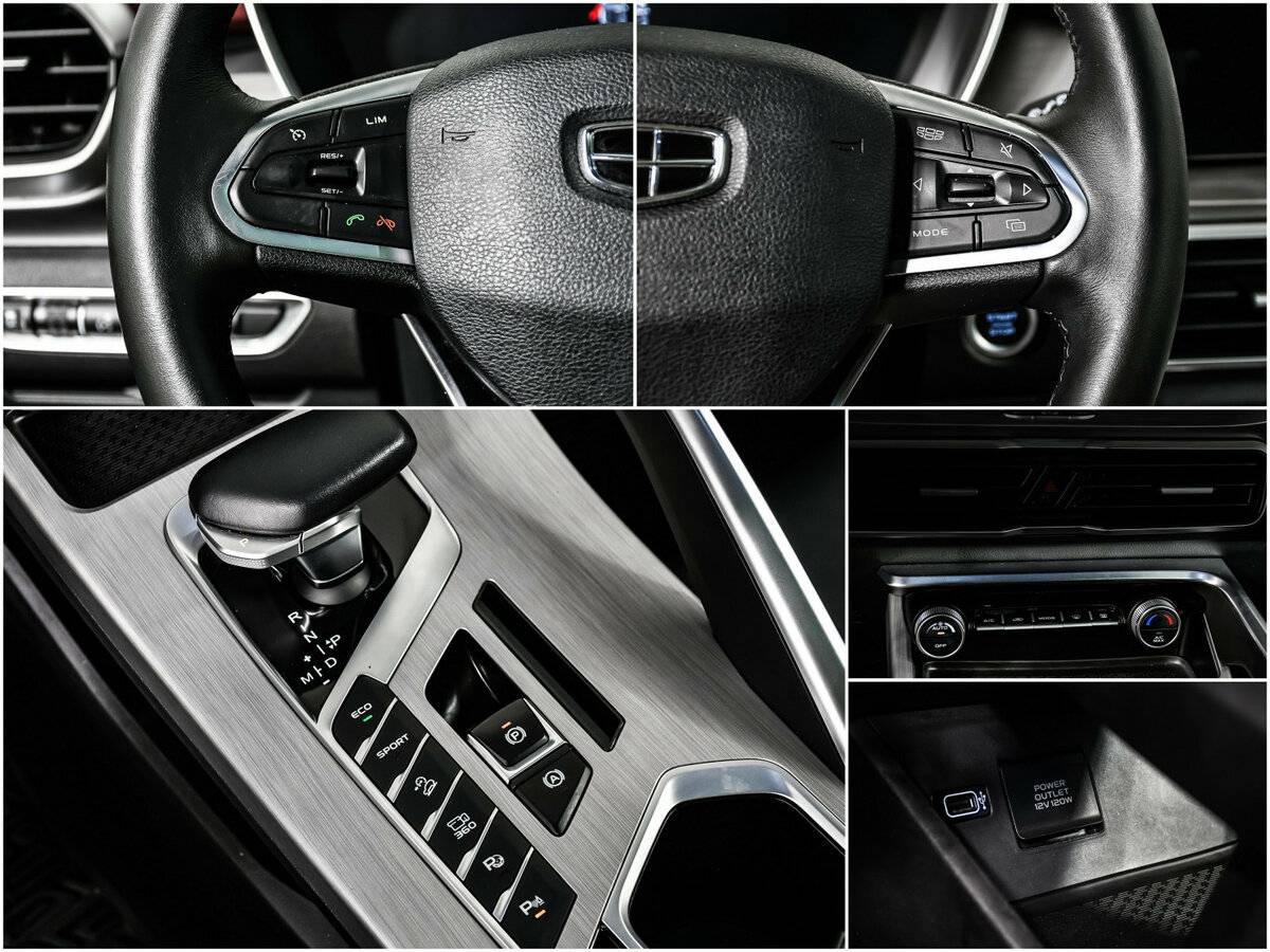 Купить Джили Кулрэй, 2022, 40 998 км.. Фото: #14