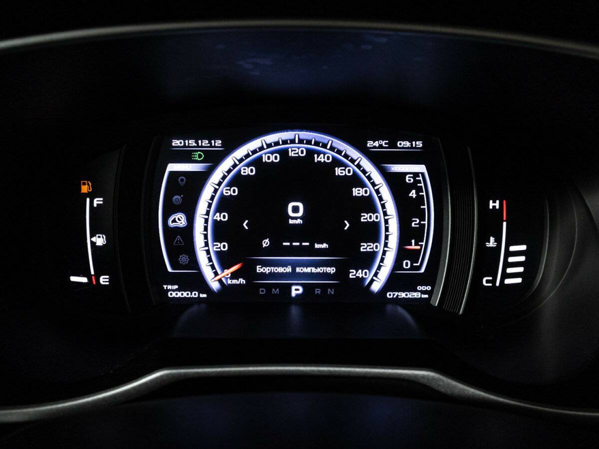 Купить Джили Атлас, 2019, 79 027 км.. Фото: #11