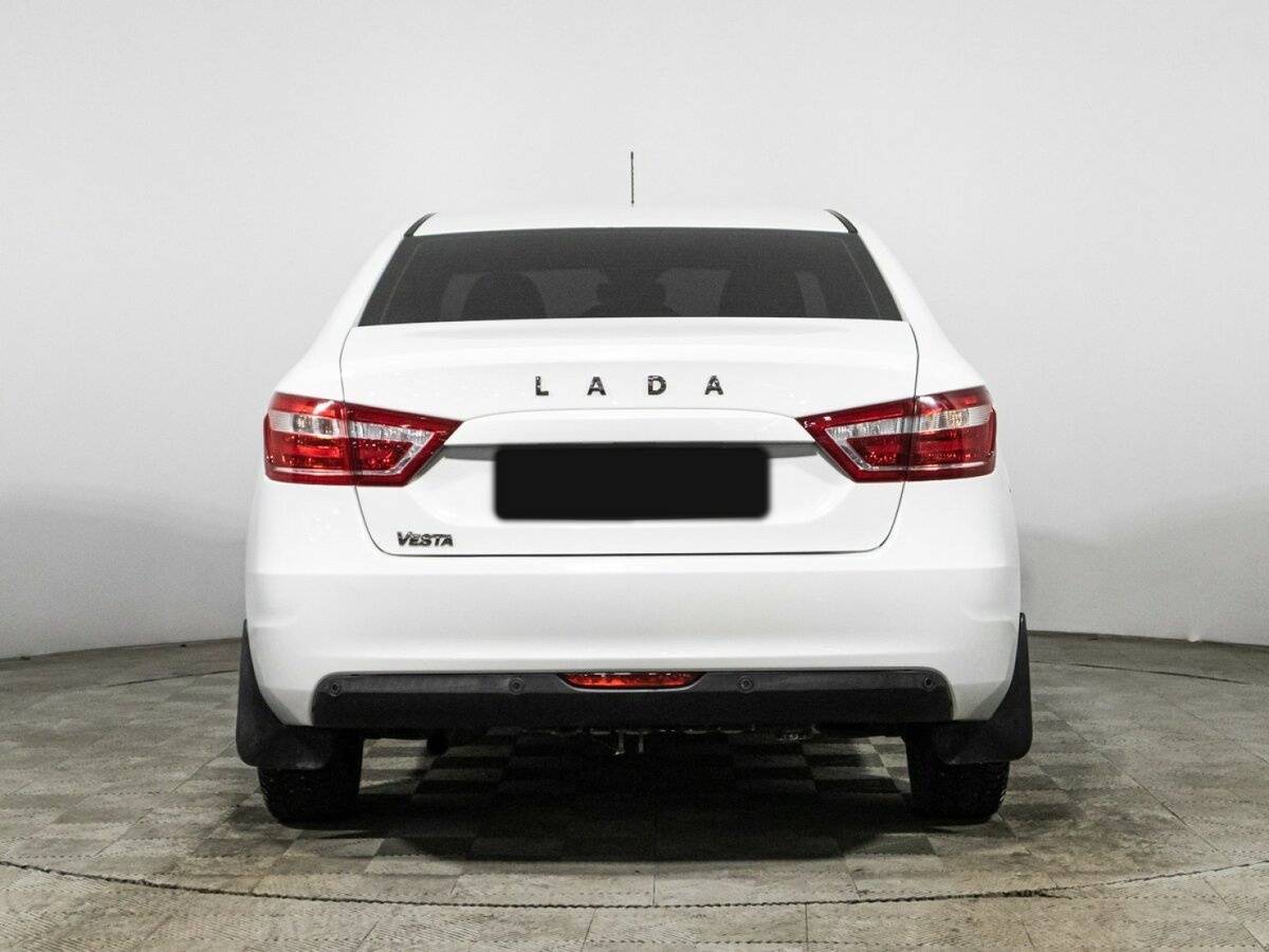Купить Лада (ВАЗ) Веста, 2019, 128 500 км.. Фото: #5