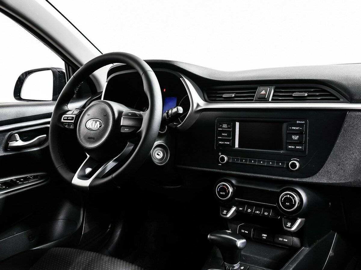 Купить Киа Рио, 2020, 64 700 км.. Фото: #8