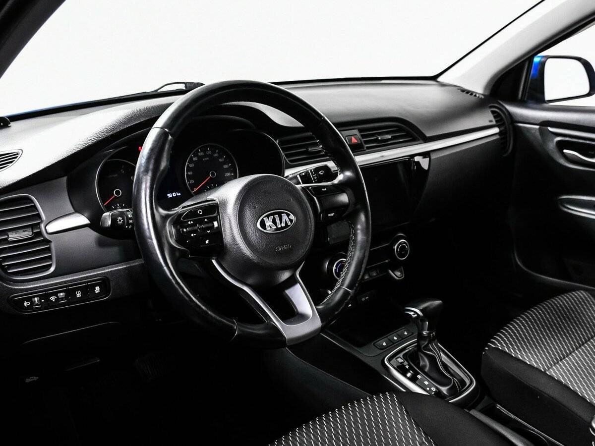 Купить Киа Рио, 2019, 98 100 км.. Фото: #11