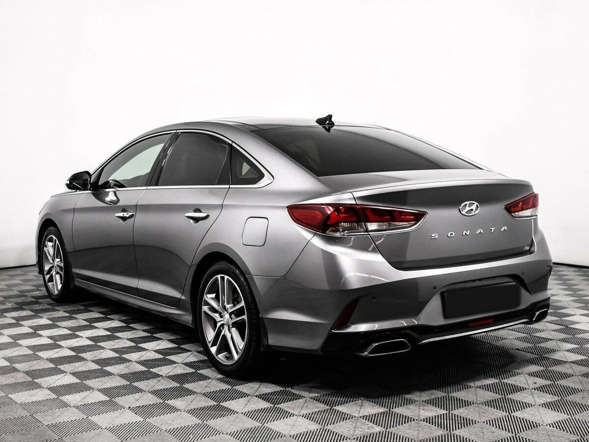 Купить Хендай Соната, 2017, 116 788 км.. Фото: #6
