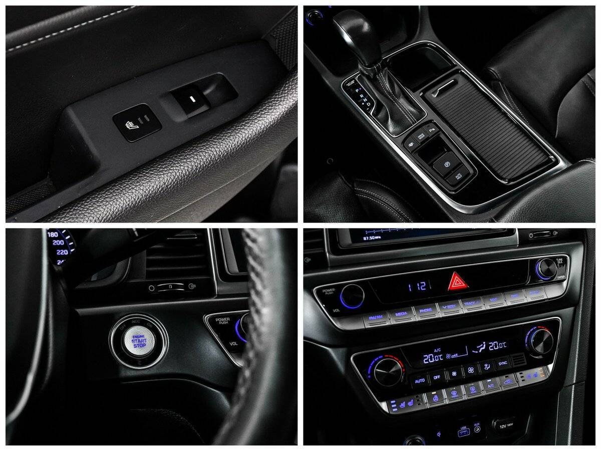 Купить Хендай Соната, 2017, 116 788 км.. Фото: #16