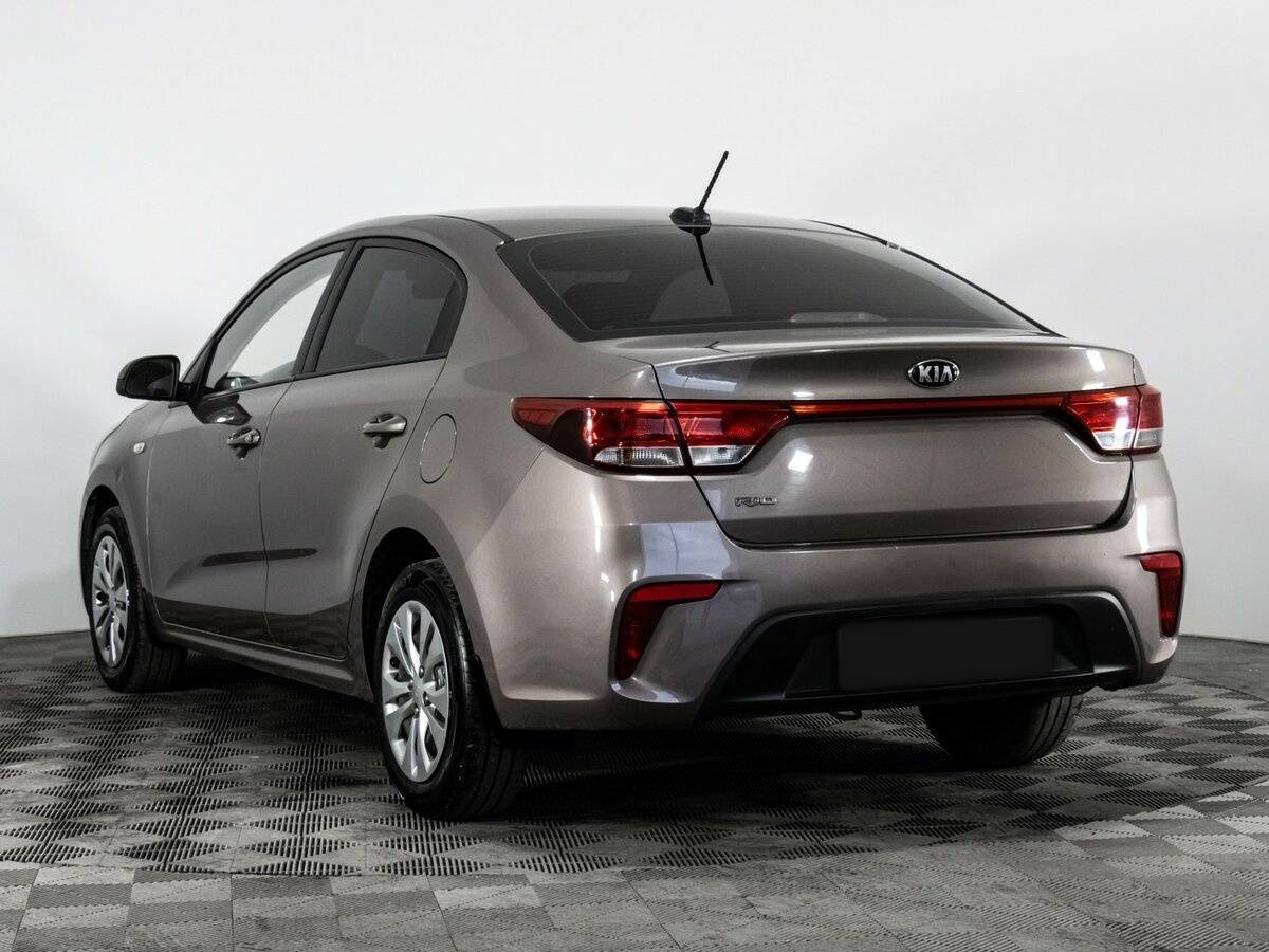 Купить Киа Рио, 2018, 94 439 км.. Фото: #6