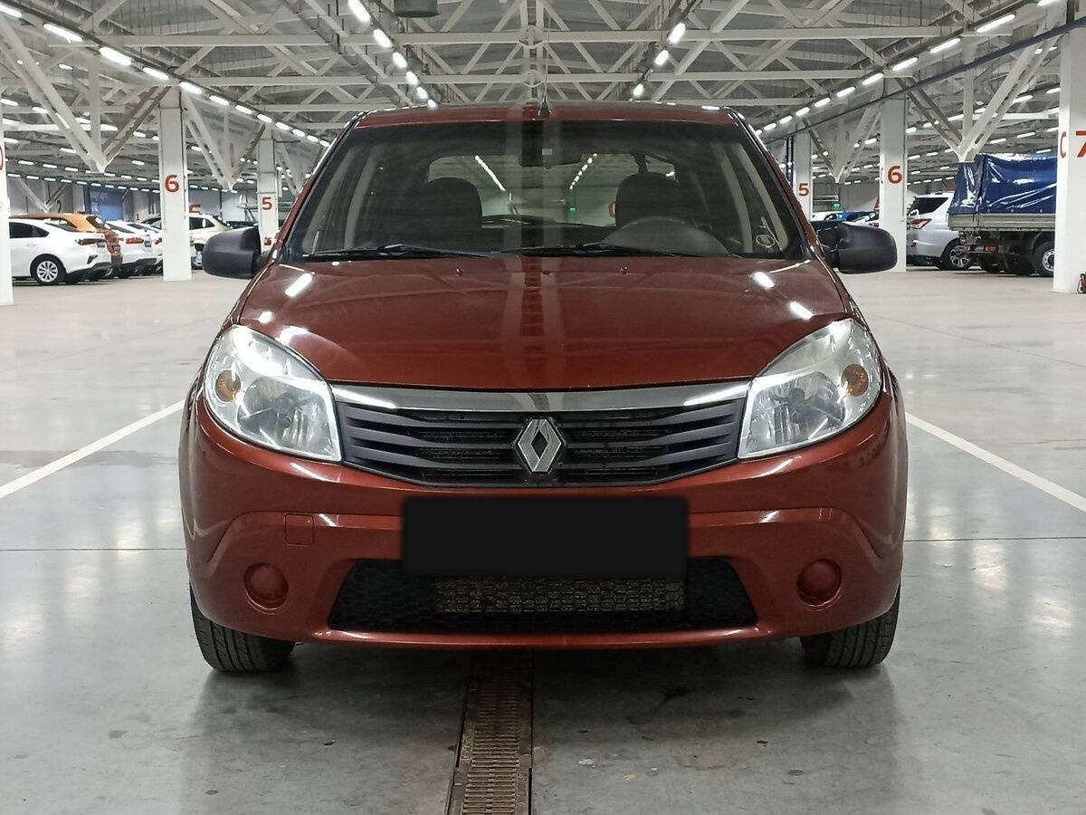 Купить Рено Сандеро, 2013, 155 998 км.. Фото: #1