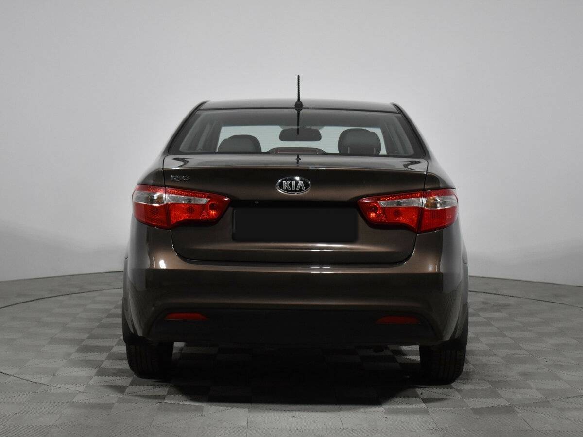 Купить Киа Рио, 2014, 196 799 км.. Фото: #5