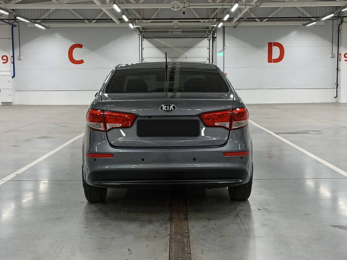 Купить Киа Рио, 2016, 169 392 км.. Фото: #5