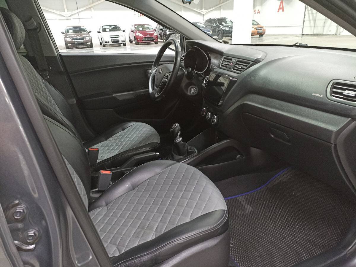 Купить Киа Рио, 2016, 169 392 км.. Фото: #10