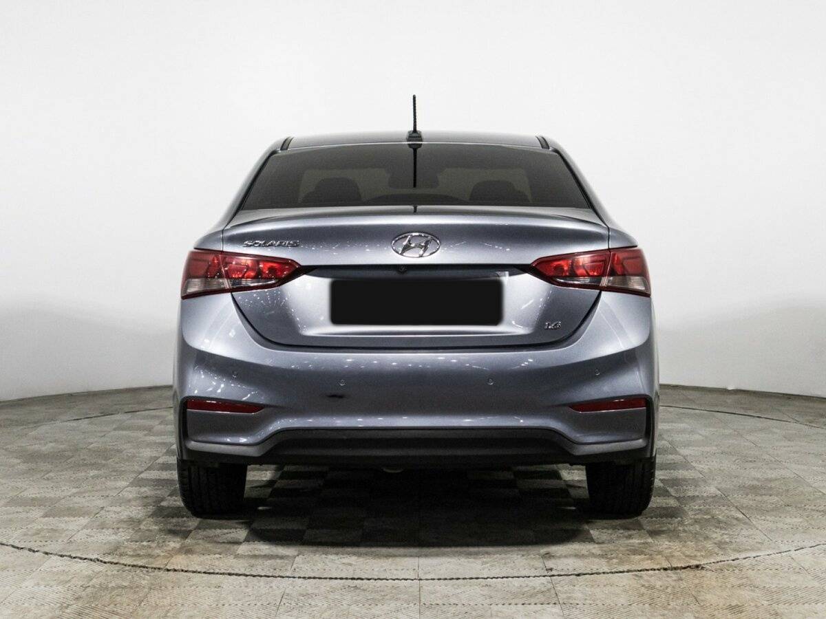 Купить Хендай Солярис, 2018, 152 848 км.. Фото: #5