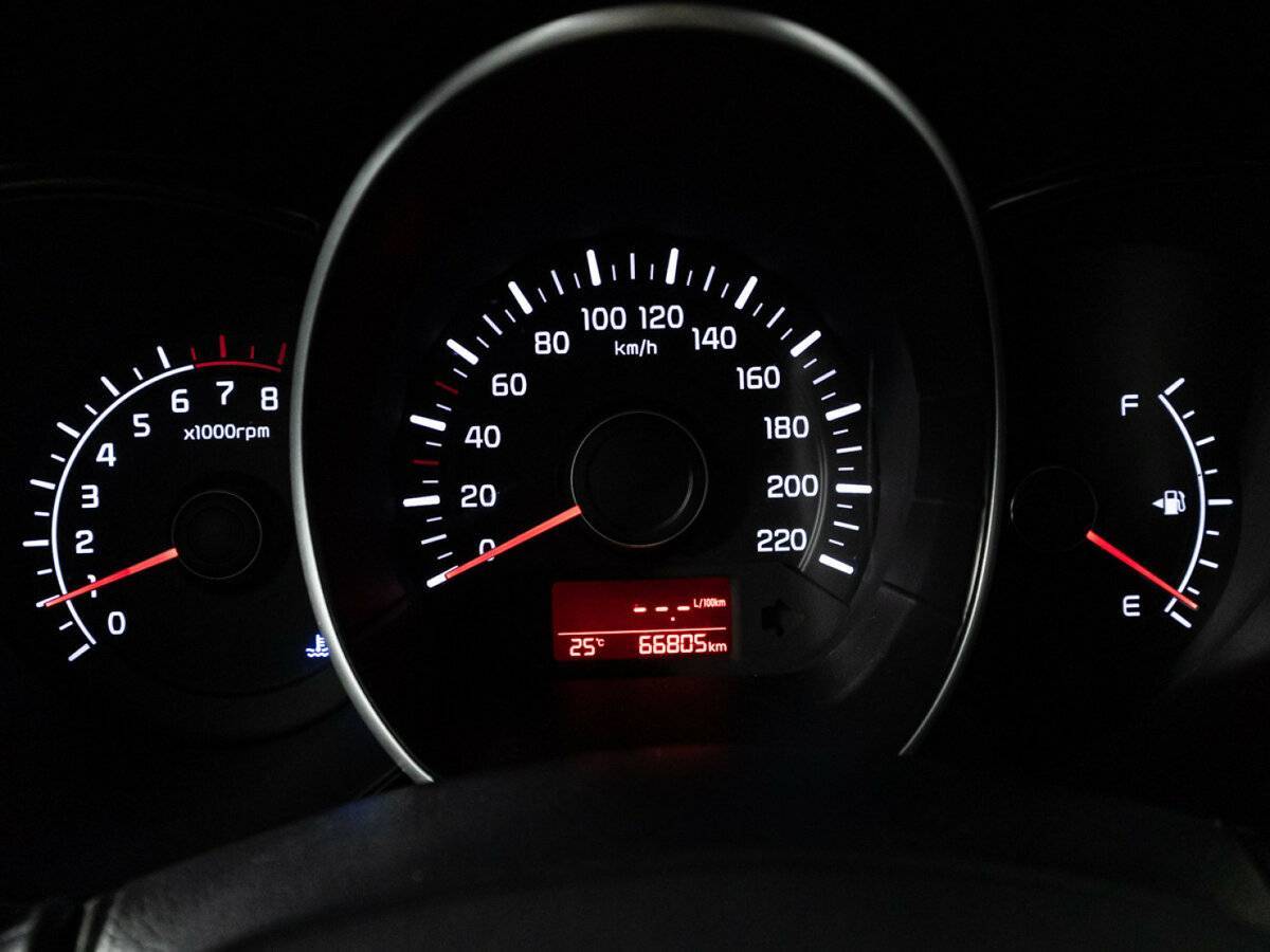 Купить Киа Рио, 2016, 66 804 км.. Фото: #11