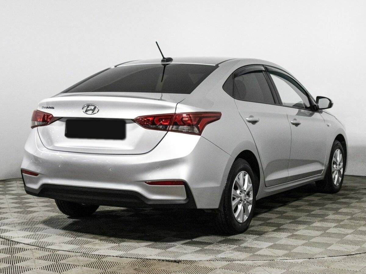 Купить Хендай Солярис, 2019, 130 736 км.. Фото: #4