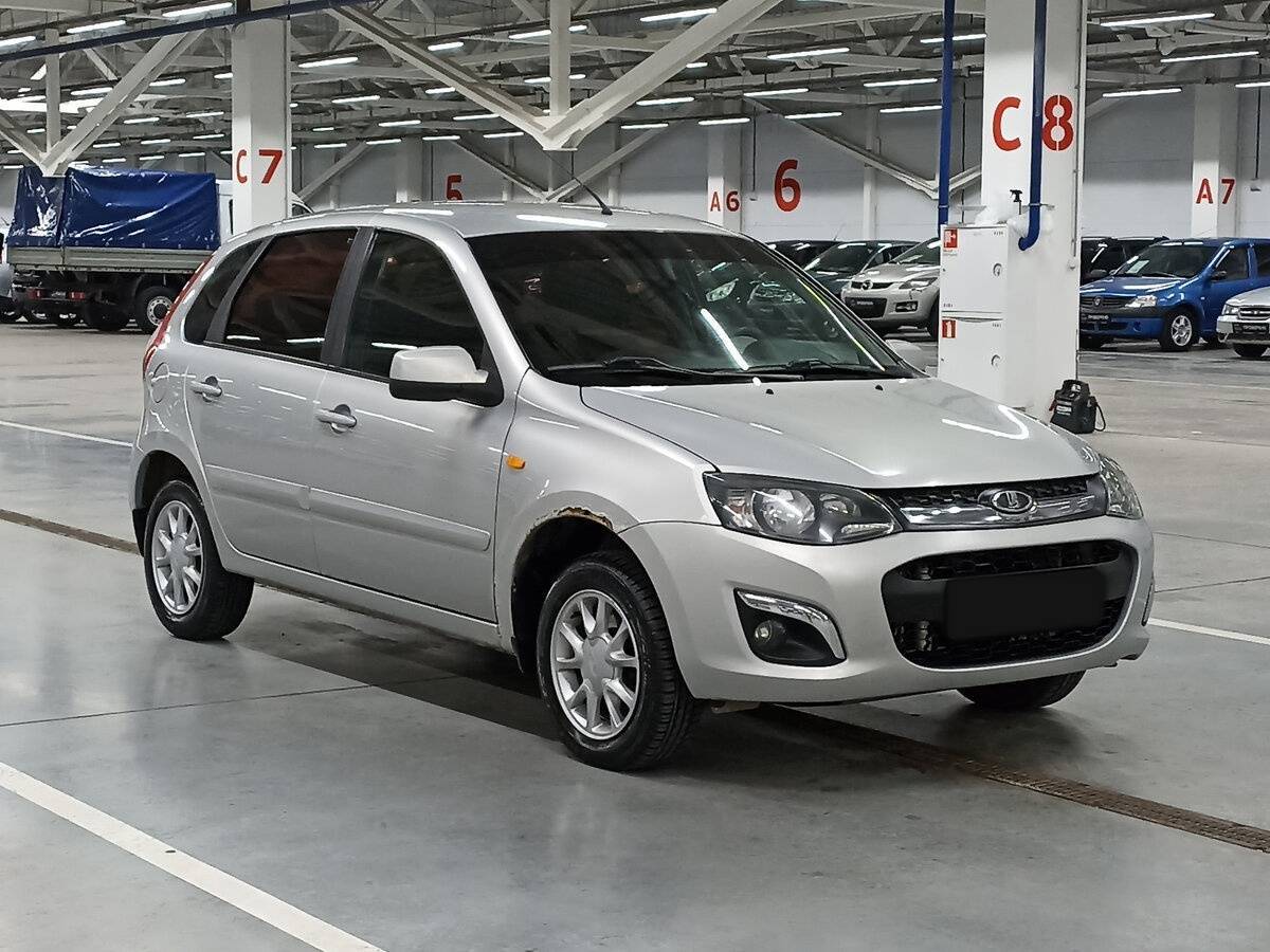 Купить Лада (ВАЗ) Калина, 2013, 106 718 км.. Фото: #2