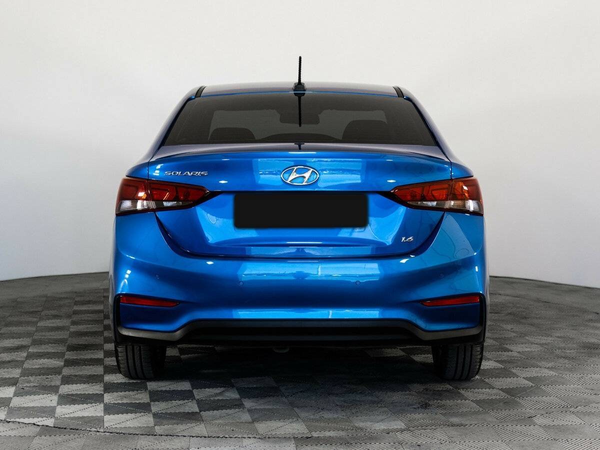 Купить Хендай Солярис, 2018, 120 474 км.. Фото: #5