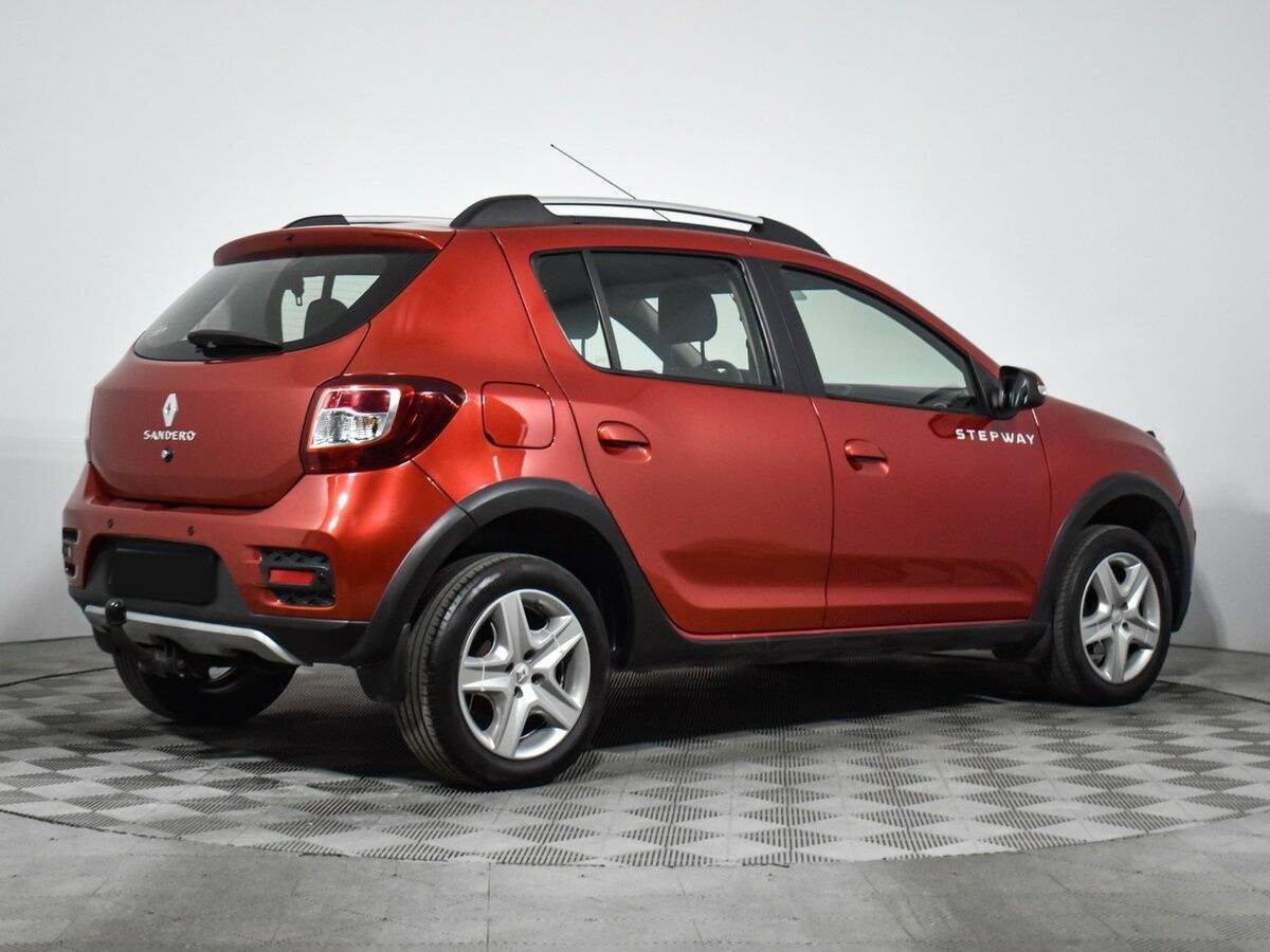 Купить Рено Сандеро, 2014, 93 847 км.. Фото: #4