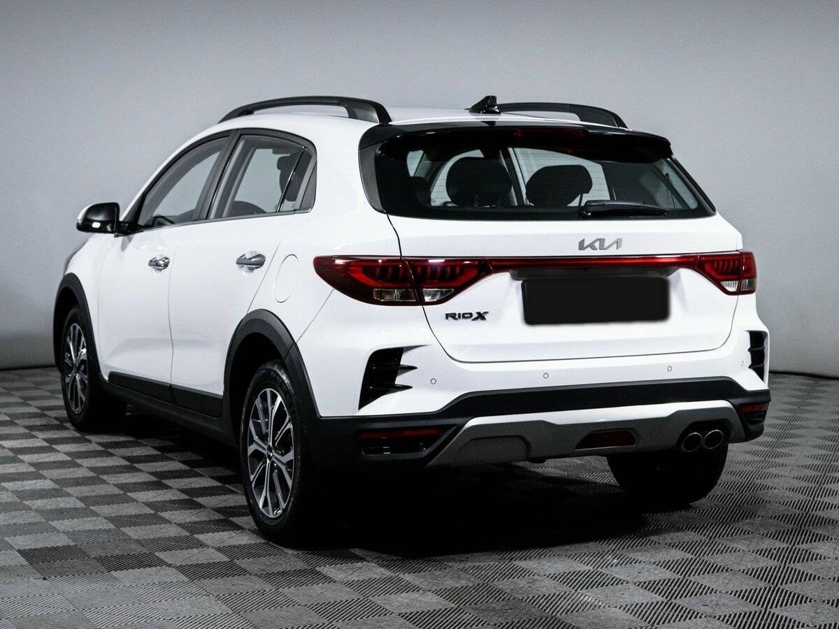 Купить Киа Рио, 2022, 36 465 км.. Фото: #5