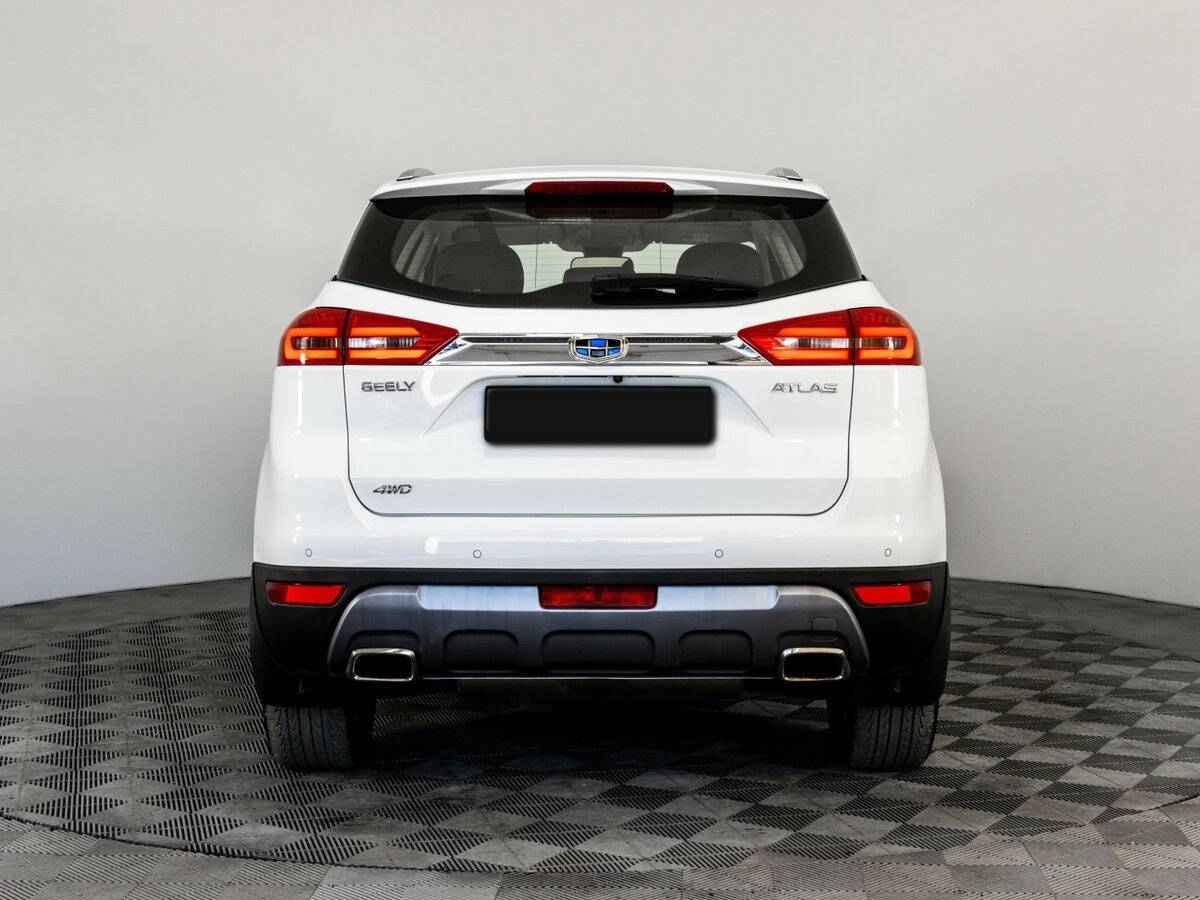 Купить Джили Атлас, 2021, 69 047 км.. Фото: #5