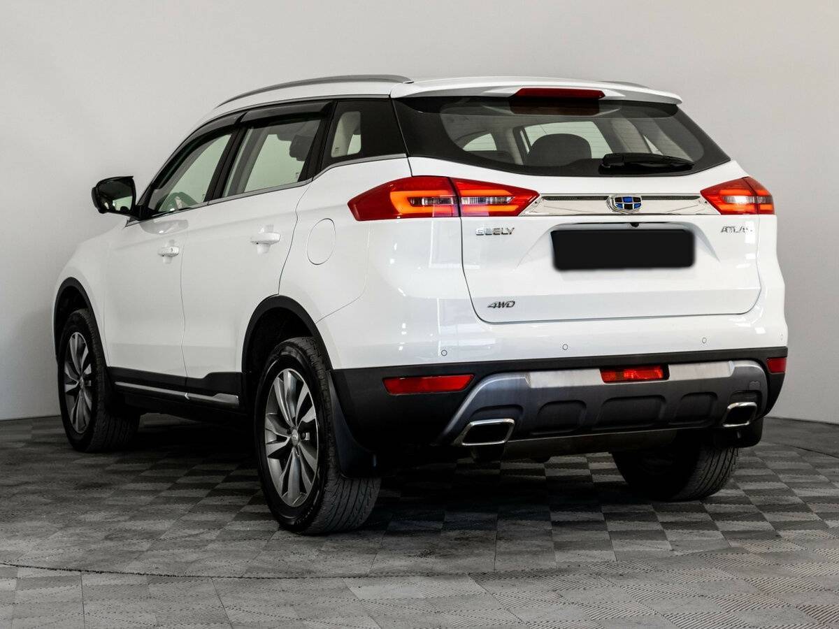 Купить Джили Атлас, 2021, 69 047 км.. Фото: #6