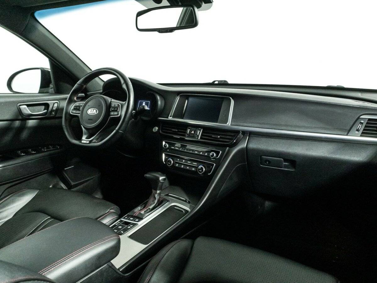 Купить Киа Оптима, 2016, 90 630 км.. Фото: #8