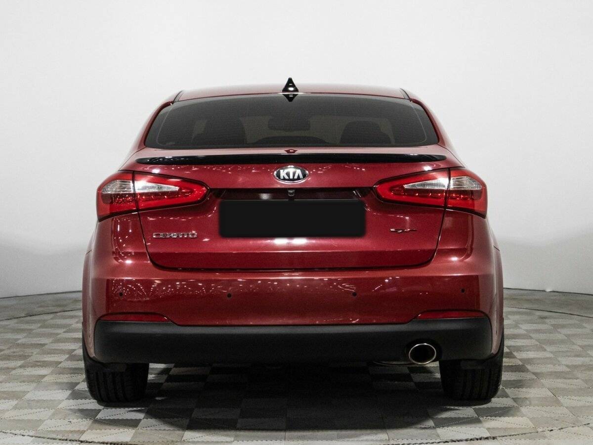 Купить Киа Церато, 2014, 250 790 км.. Фото: #5