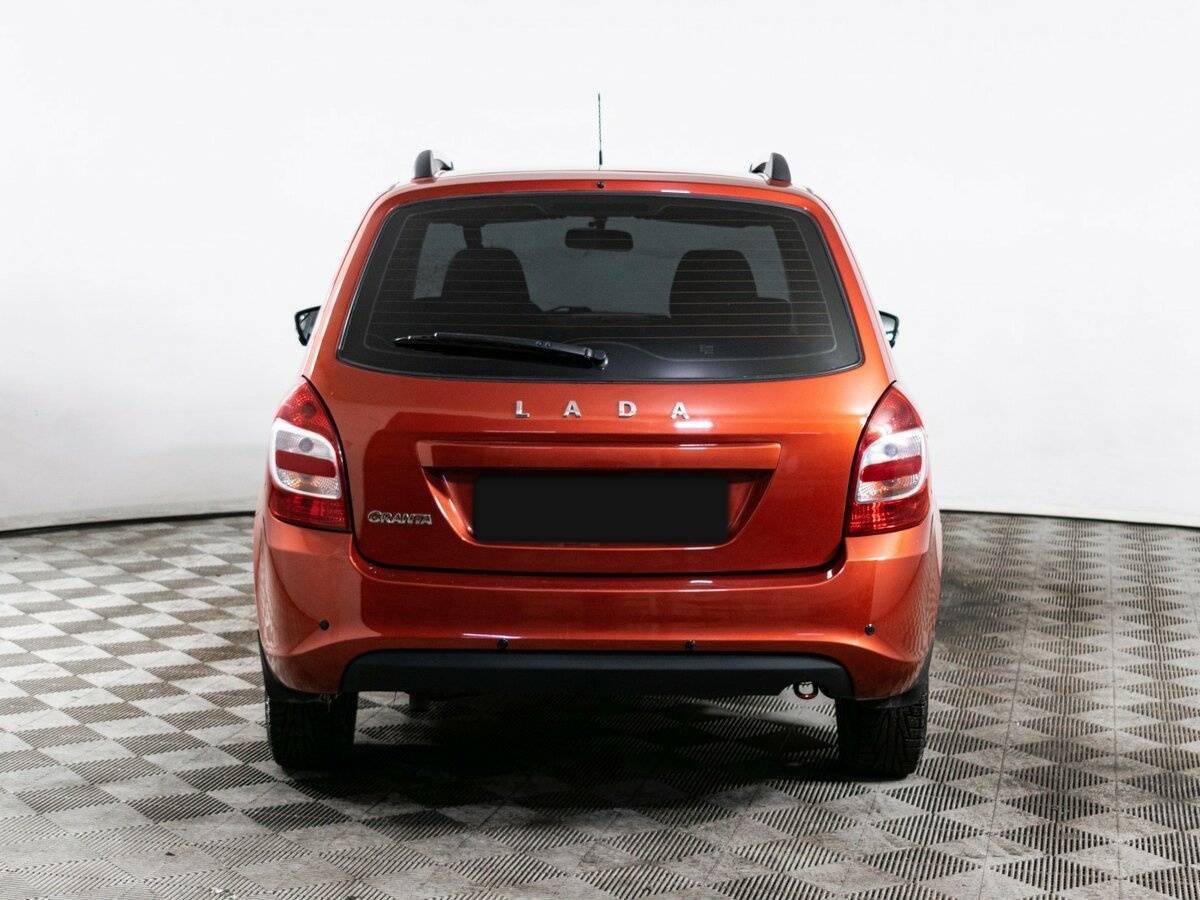 Купить Лада (ВАЗ) Гранта, 2019, 13 700 км.. Фото: #4