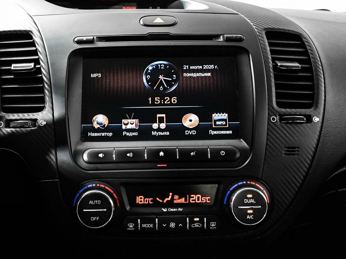 Купить Киа Церато, 2015, 93 200 км.. Фото: #14