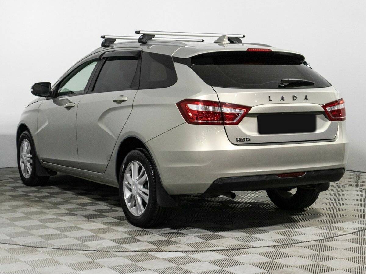 Купить Лада (ВАЗ) Веста, 2019, 108 804 км.. Фото: #6