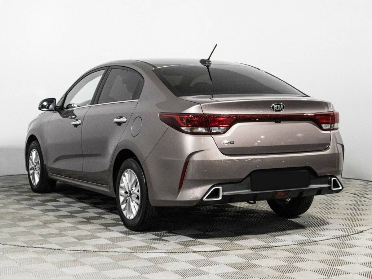Купить Киа Рио, 2021, 57 350 км.. Фото: #6