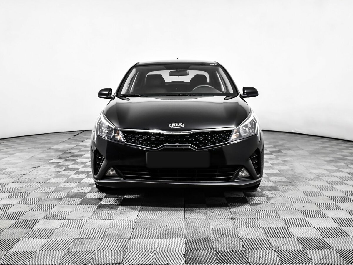 Купить Киа Рио, 2020, 81 073 км.. Фото: #1