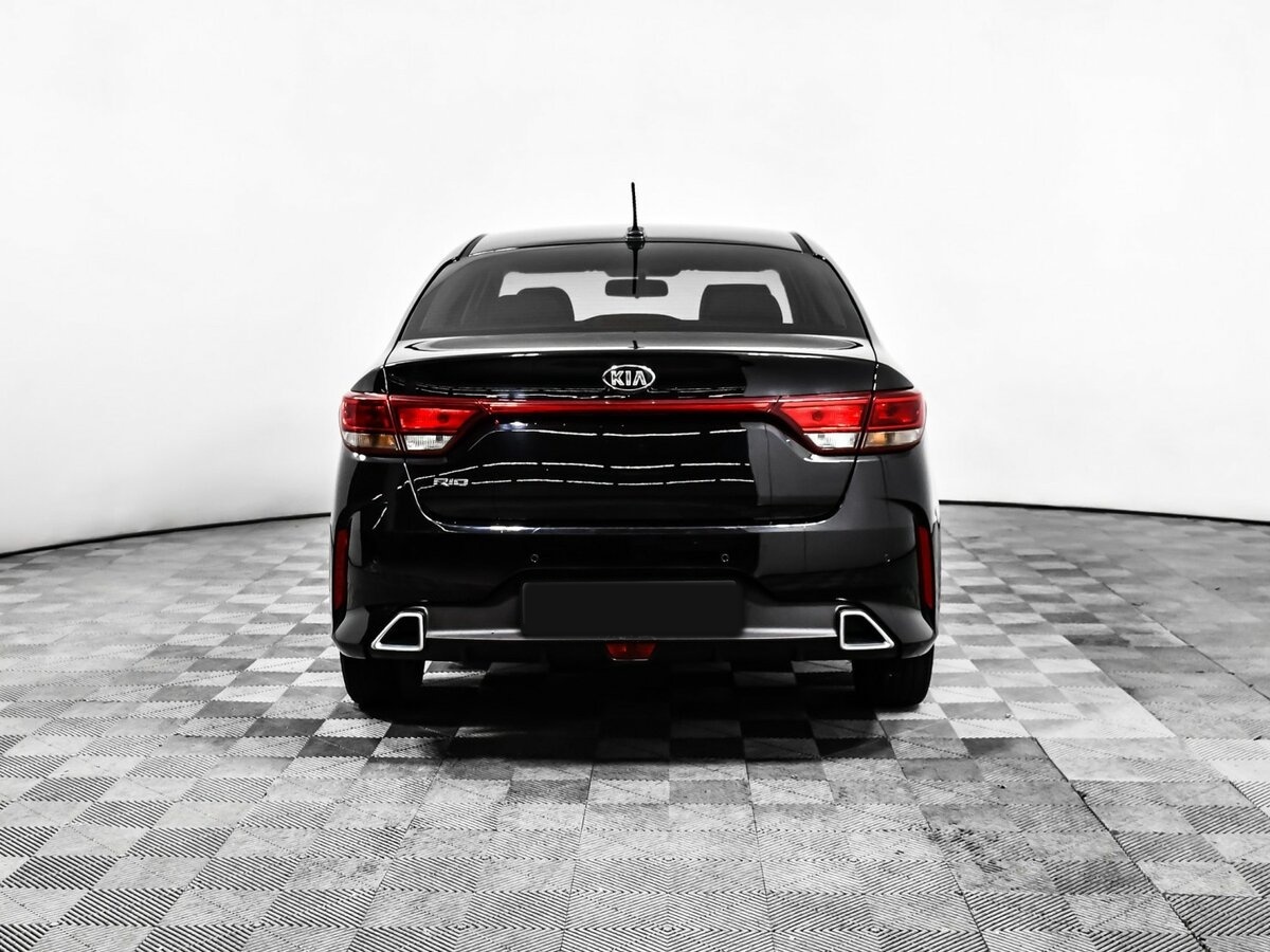 Купить Киа Рио, 2020, 81 073 км.. Фото: #4