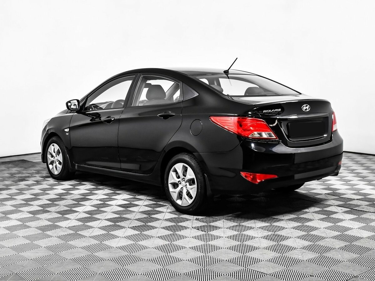 Купить Хендай Солярис, 2016, 205 193 км.. Фото: #5