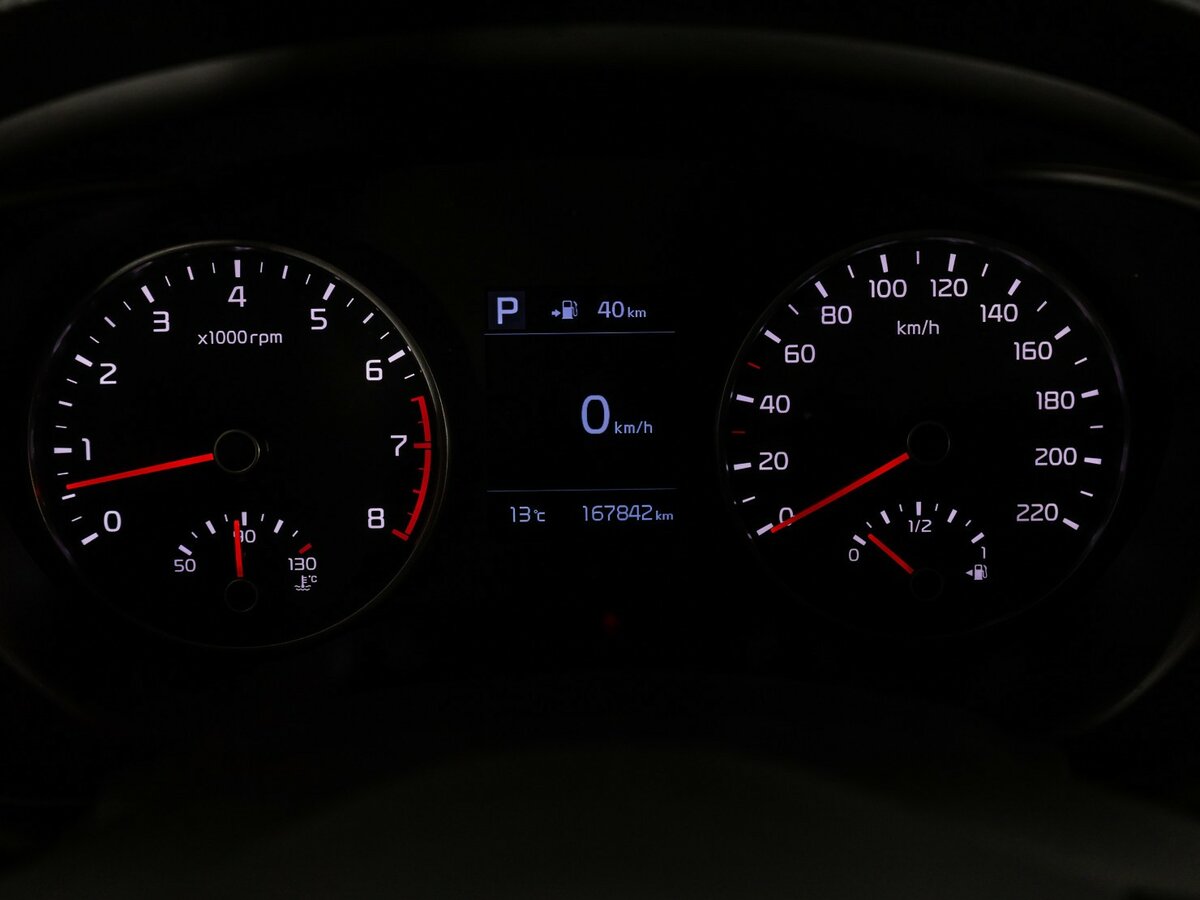 Купить Киа Рио, 2019, 167 840 км.. Фото: #19