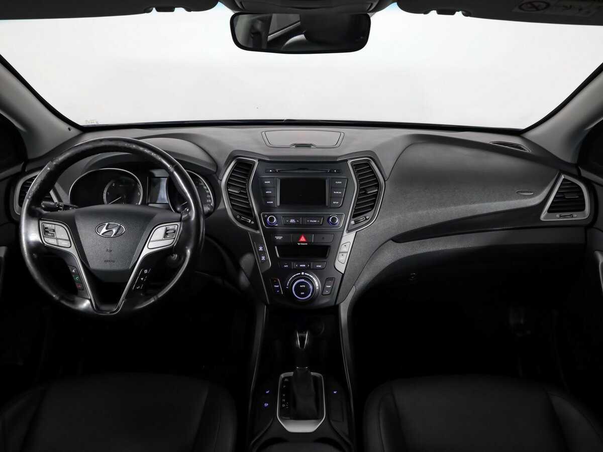 Купить Хендай Санта Фе, 2016, 146 152 км.. Фото: #9