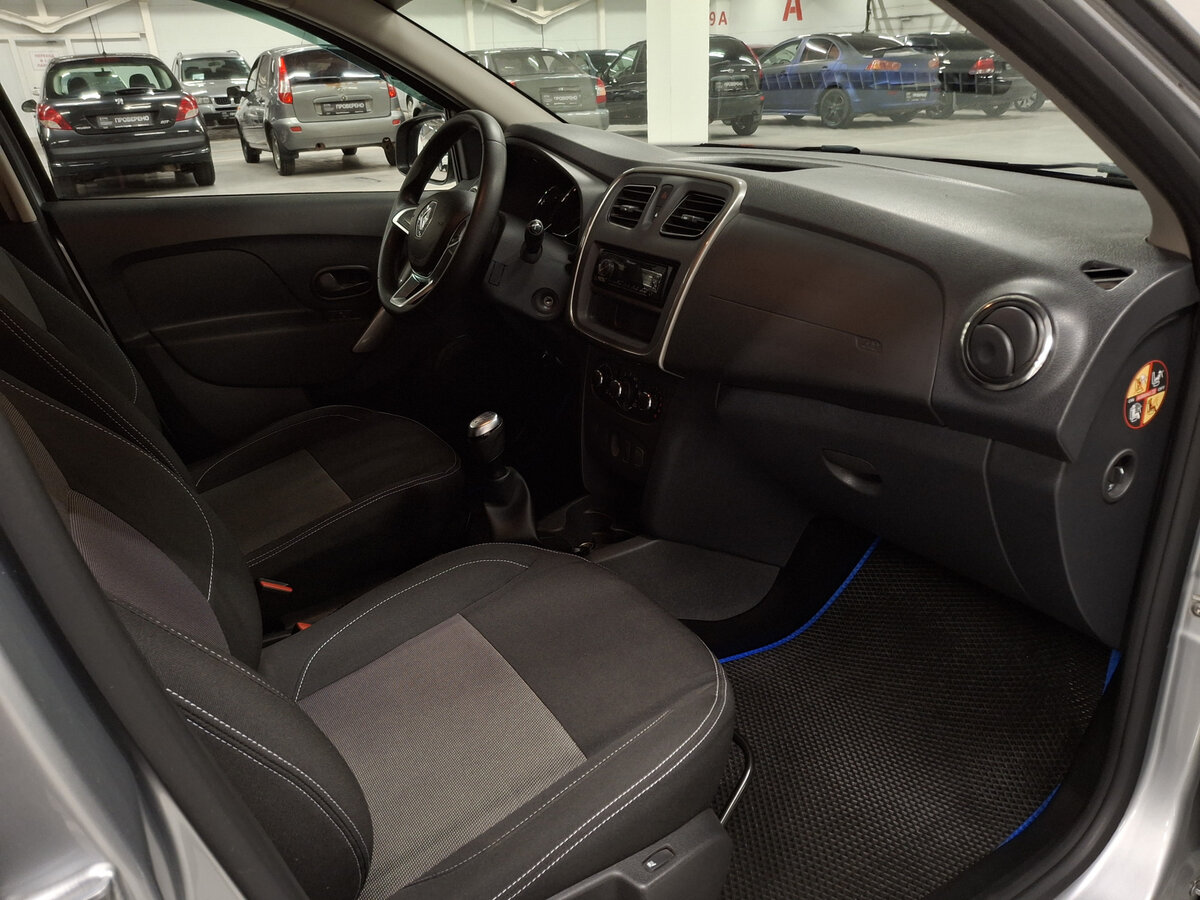 Купить Рено Сандеро, 2021, 92 801 км.. Фото: #10