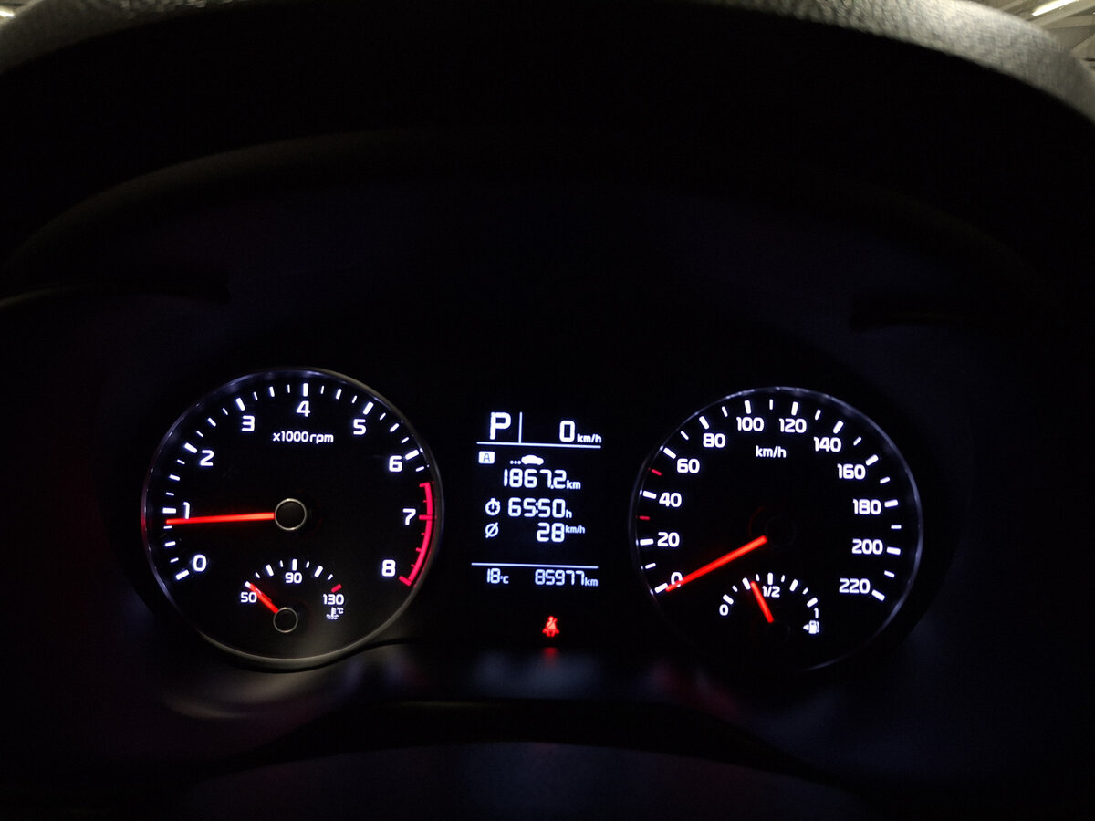 Купить Киа Рио, 2019, 85 977 км.. Фото: #12