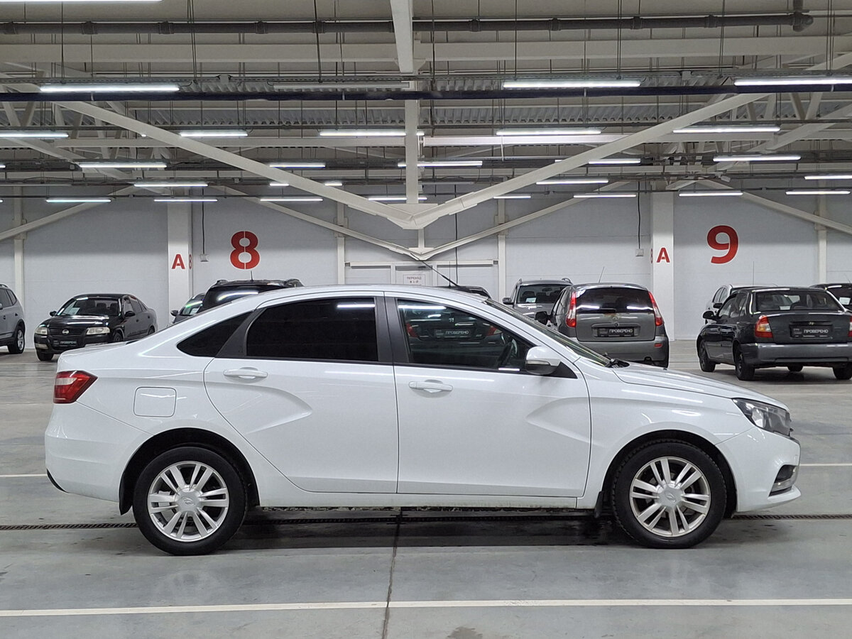 Купить Лада (ВАЗ) Веста, 2017, 138 786 км.. Фото: #3