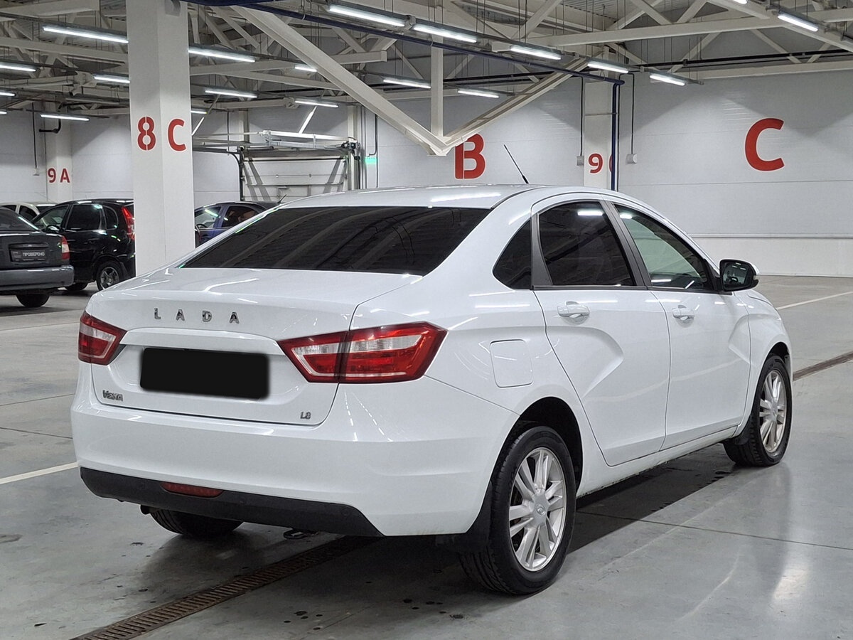 Купить Лада (ВАЗ) Веста, 2017, 138 786 км.. Фото: #4